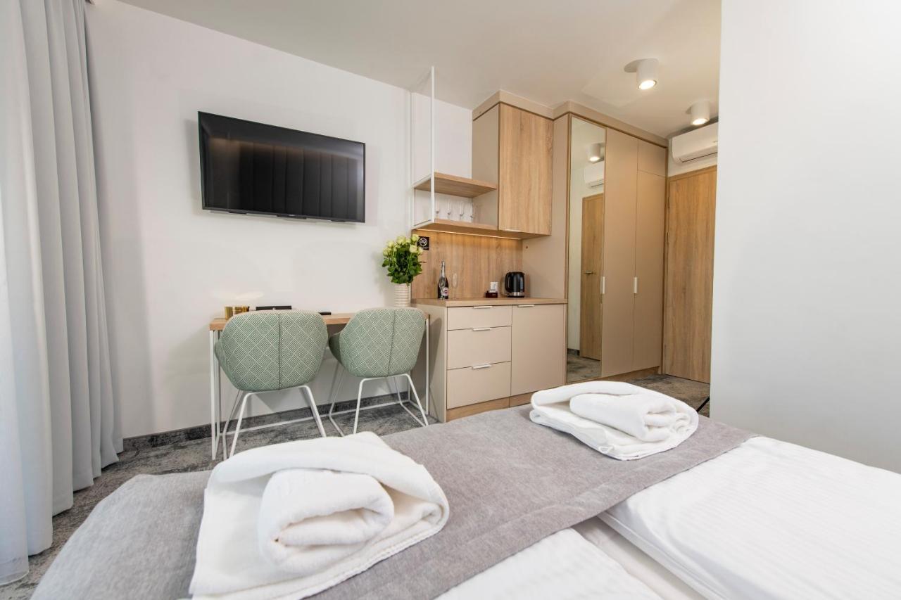 Aquamarine Mielno Apartment Миелно Екстериор снимка