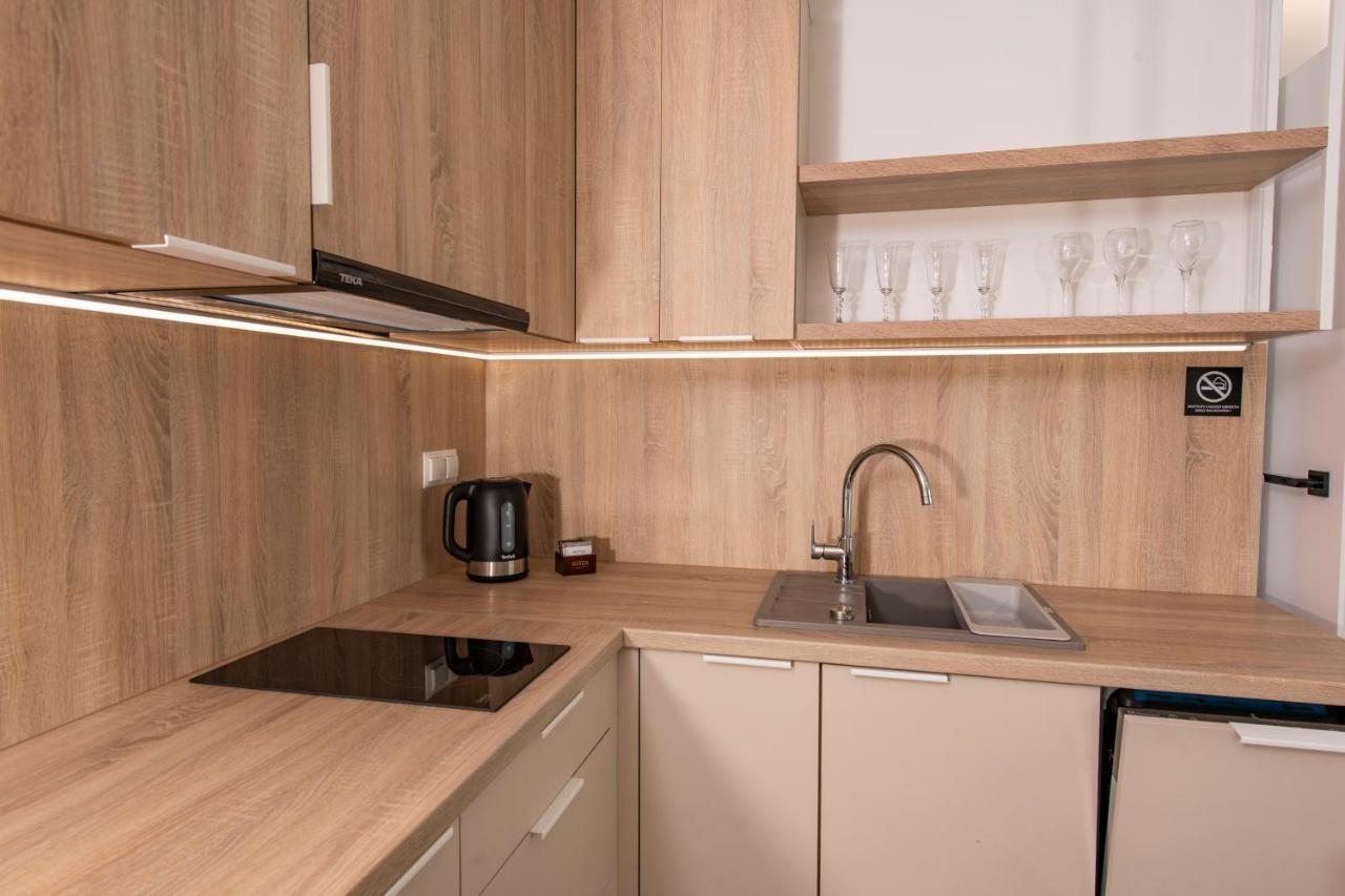 Aquamarine Mielno Apartment Миелно Екстериор снимка