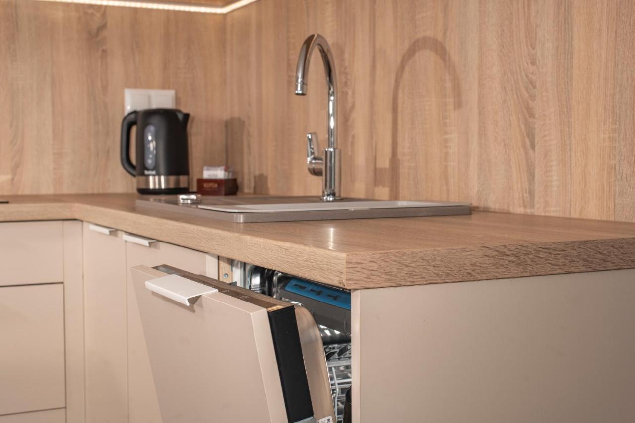 Aquamarine Mielno Apartment Миелно Екстериор снимка
