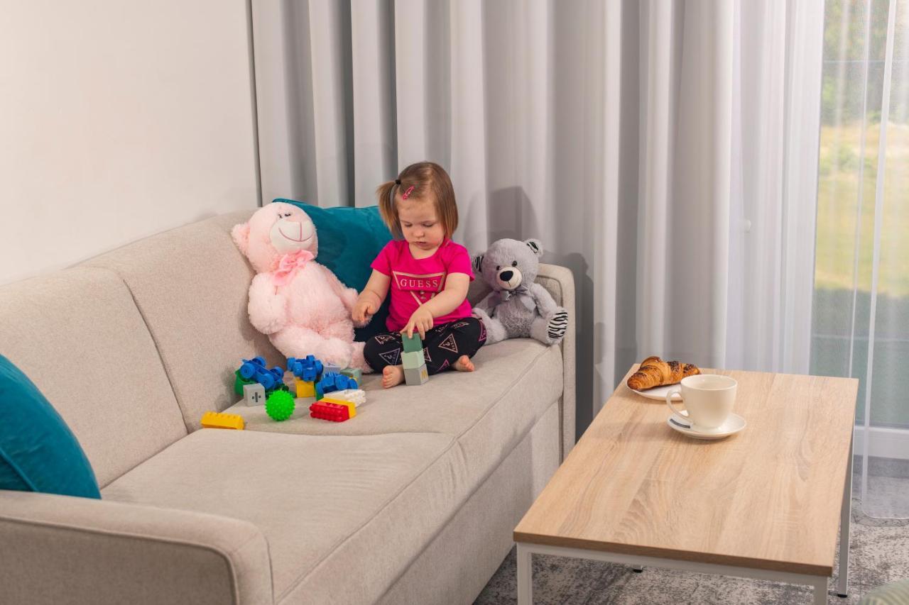 Aquamarine Mielno Apartment Миелно Екстериор снимка