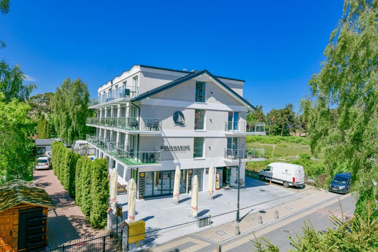 Aquamarine Mielno Apartment Миелно Екстериор снимка