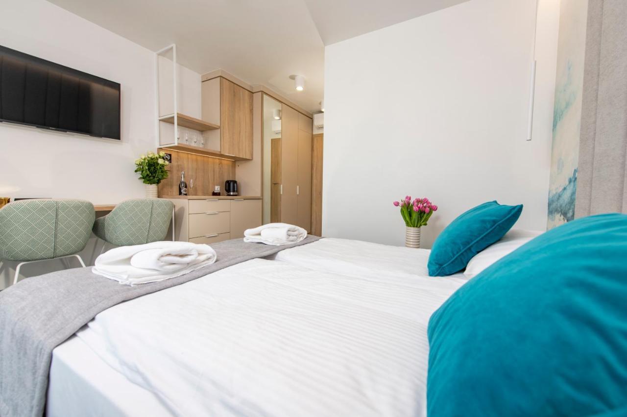 Aquamarine Mielno Apartment Миелно Екстериор снимка
