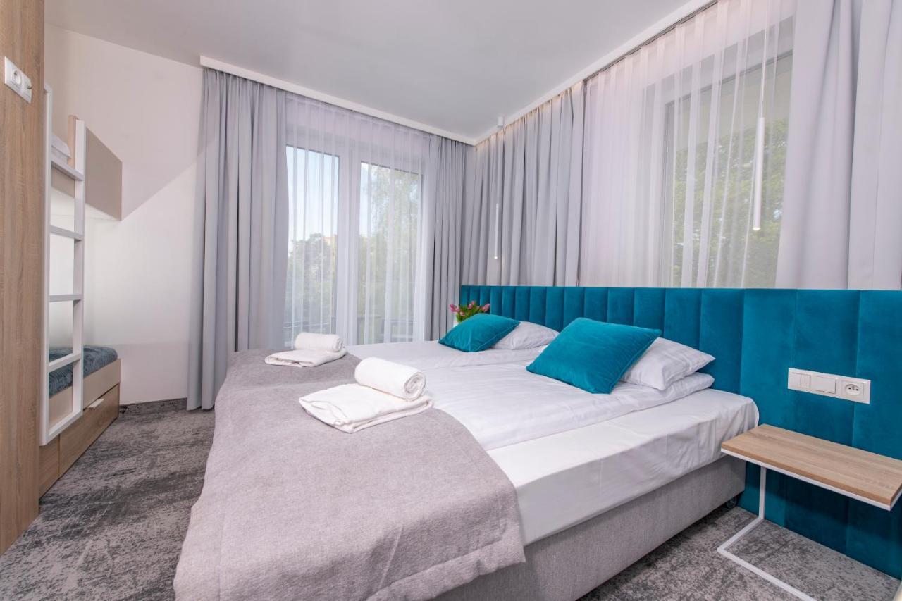 Aquamarine Mielno Apartment Миелно Екстериор снимка