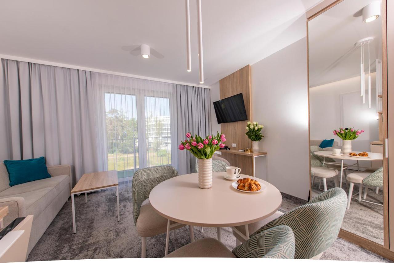 Aquamarine Mielno Apartment Миелно Екстериор снимка