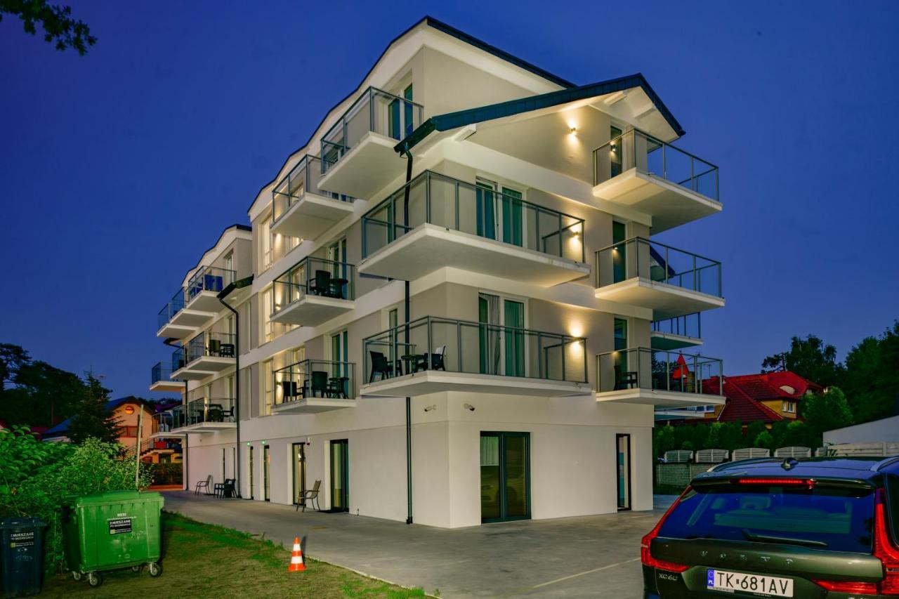 Aquamarine Mielno Apartment Миелно Екстериор снимка
