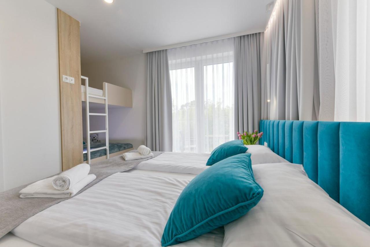 Aquamarine Mielno Apartment Миелно Екстериор снимка