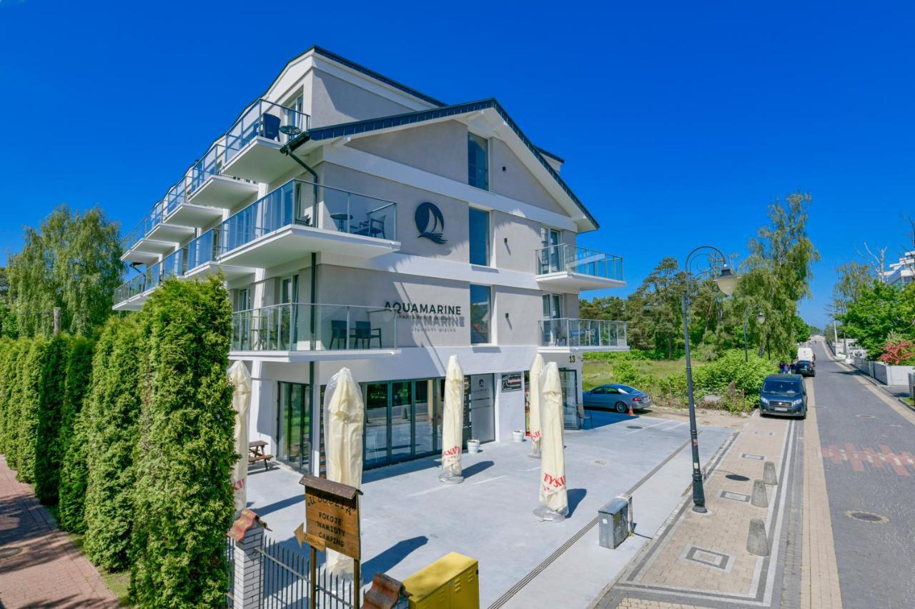 Aquamarine Mielno Apartment Миелно Екстериор снимка