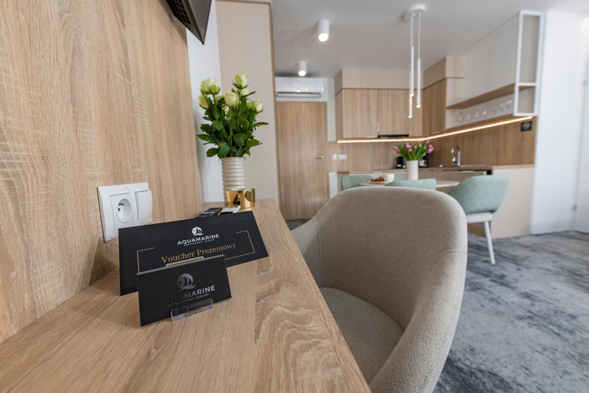 Aquamarine Mielno Apartment Миелно Екстериор снимка